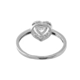 Valentine's Day Lover's Bliss Solitaire Ring