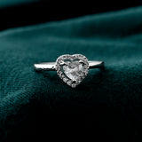 Valentine's Day Lover's Bliss Solitaire Ring