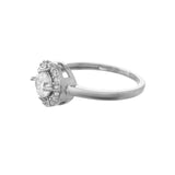 Valentine's Day Dreamy Glow Solitaire Ring