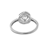 Valentine's Day Dreamy Glow Solitaire Ring