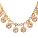 Regal Heritage Kundan Necklace Set