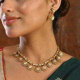 Regal Heritage Kundan Necklace Set