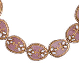 Kundan Opulence Regal Garden Kundan Necklace Set