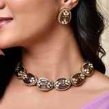 Kundan Opulence Regal Garden Kundan Necklace Set