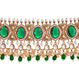 Kundan Opulence Maharani Shahi Kundan Choker Necklace Set