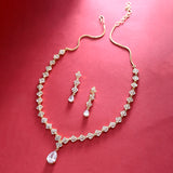 Sparkling Elegance Effortless Glamour Necklace Set