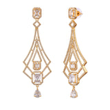 Sparkling Elegance Ethereal Radiance Dangler Earrings