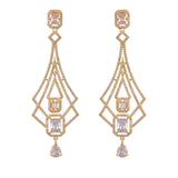 Sparkling Elegance Ethereal Radiance Dangler Earrings