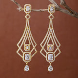 Sparkling Elegance Ethereal Radiance Dangler Earrings