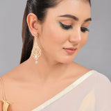 Sparkling Elegance Ethereal Radiance Dangler Earrings