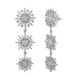 Fireworks Twinkle Glimmer Dangler Earrings