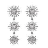 Fireworks Twinkle Glimmer Dangler Earrings