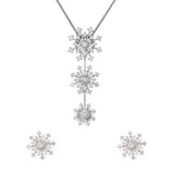 Fireworks Sparkle Nova Pendant Set