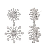 Fireworks Glimmering Joy Dangler Earrings