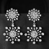 Fireworks Glimmering Joy Dangler Earrings