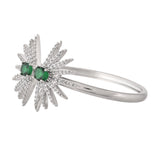 Fireworks Emerald Spark Cuff