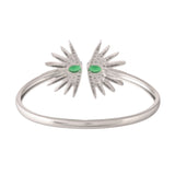 Fireworks Emerald Spark Cuff