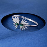 Fireworks Emerald Spark Cuff