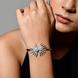 Fireworks Diamond  Spark Cuff