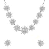 Fireworks Twinkle Glimmer Necklace Set