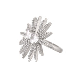 Fireworks Diamond Spark Ring