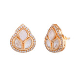 Kundan Elegance Pakeezah Stud Earrings