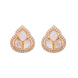 Kundan Elegance Pakeezah Stud Earrings