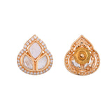 Kundan Elegance Pakeezah Stud Earrings