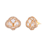 Kundan Elegance Sundari Stud Earrings