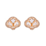 Kundan Elegance Sundari Stud Earrings