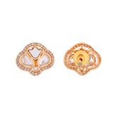 Kundan Elegance Sundari Stud Earrings