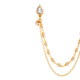 Kundan Elegance Chandni Noor Nath Nose Ring