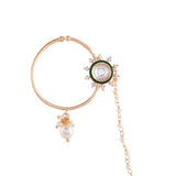 Kundan Elegance Zareen Nath Nose Ring