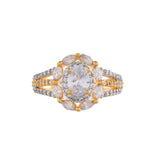 Sparkling Elegance Astra American Diamond Ring