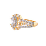 Sparkling Elegance Astra American Diamond Ring