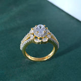 Sparkling Elegance Astra American Diamond Ring