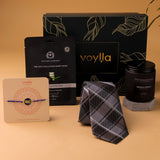 Elegant Mens Grooming Rakhi Gift Hamper For Brother