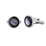 Formal Finesse Grey Tie and Cufflink Set