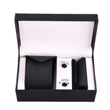 Stylish Cufflinks and Tie Gift Set