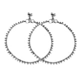 Antique Essentials Chhanak Oxidised Anklet Set