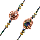 Divine Motifs Men's Embellished Thread Rakhis