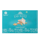 Traditional And Divine Motifs Pack Of 2 Thread Rakhis With Kaju Katli 200 Gms
