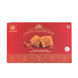 Traditional And Divine Motifs Pack Of 2 Thread Rakhis With Chana Badam Barfi 250 Gms