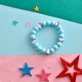 Blue Beads Rainbow Kids Rakhi For Kids