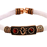 Tribal Motif Bracelet Style Rakhi For Brother