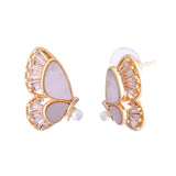 Blossom Butterfly Dream Stud Earrings