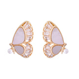 Blossom Butterfly Dream Stud Earrings