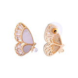 Blossom Butterfly Dream Stud Earrings