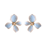 Blossom Oceanic Flora Stud Earrings