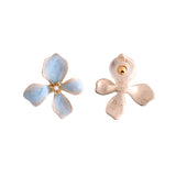 Blossom Oceanic Flora Stud Earrings